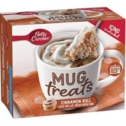 Cinnamon Roll Mug Cake