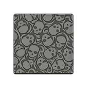 Skull-Print Flooring