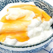 Greek Yoghurt With Honey