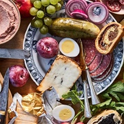 Hungarian Snacking Tray