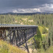 Kuskulana River Bridge