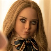 Megan of "M3GAN"