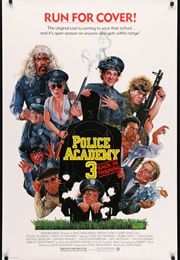 Police Academy 3: Back in Training (1986)