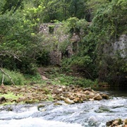 Welch Spring Hospital Ruins
