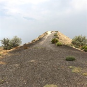 Evel Knievel's Snake River Canyon Jump Site