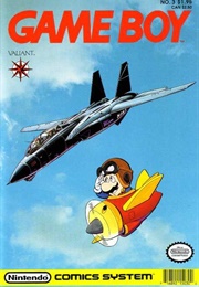 Game Boy (1990); #3 (Valiant Comics)