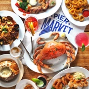 Pier Market Seafood Restaurant, San Francisco