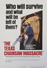 The Texas Chain Saw Massacre (1974)