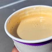 White Chocolate Gingerbread Latte