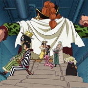 606. Vice Admiral's Betrayal! 'Demon Bamboo' Vergo