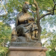 Walter Scott Statue, Central Park