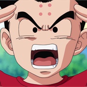 42. Trouble at the Victory Celebration! Showdown at Last?! Monaka vs. Son Goku!