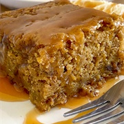 Pumpkin Toffee Crunch Cake