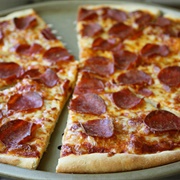 Pepperoni Thin-Crust Pizza