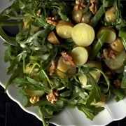 Arugula Green Bean Salad