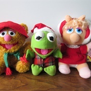 Donalds Muppets Babies Christmas Stuffed Animals