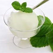 Mint Sherbet