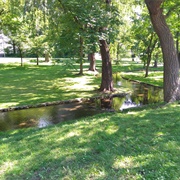 Sakushu Kotoni River, Hokkaido University, Sapporo