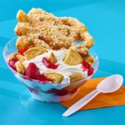 Golden Oreo Funnel Cake Treat