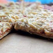 Plant-Based "Cheese" Pizza