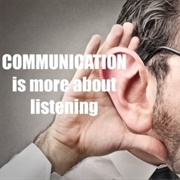 They Listen More Than They Speak