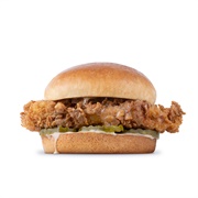 PDQ Honey Butter Chicken Sandwich