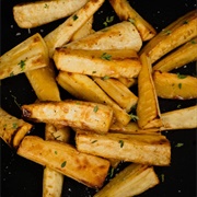 Honey Roasted Parsnips