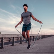 Do 30 Consecutive Minutes of Jump Rope