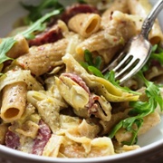 Pasta Alla Calabrese Con Carciofi E Finocchi