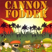 Cannon Fodder (1993)