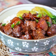 Red Braised Pork Belly