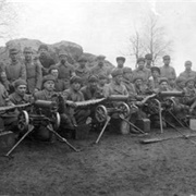 Finnish Civil War Begins Battle of Kämärä 1918
