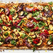 Vegetable Flatbread