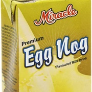 Eggnog Milk Drink