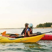 Kayak Circumference of Manhattan