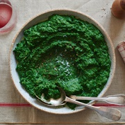 Creamed Spinach