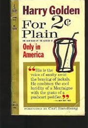 For 2¢ Plain (Harry Golden)