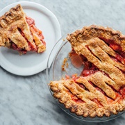 Strawberry-Rhubarb Pie