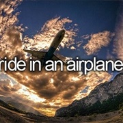 Ride in an Airplane