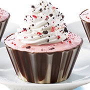 Dairy Queen Candy Cane Oreo Blizzard Cupcakes