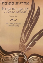 Responsibility Inscribed (Rachel Gelfman Schultz)