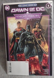 Free Comic Book Day: Dawn of DC: Knight Terrors (Joshua Williamson)
