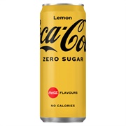 Coca-Cola Lemon Zero Sugar