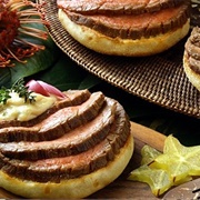 Steak English Muffin
