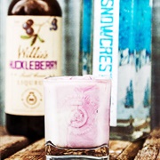 Huckleberry Liqueur