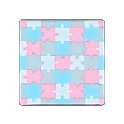 Purple Puzzle Flooring