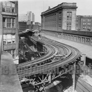 Boston Elevated Railway Opened a New Line 1912