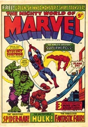 The Mighty World of Marvel (Marvel UK)