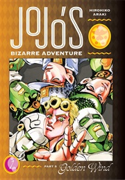 Jojo's Bizarre Adventure Part 5: Golden Wind Vol 1 (Hirohiko Araki)