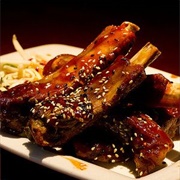 Slow Cooker Sesame Pork Ribs